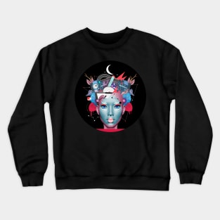 Dreamer from the future Crewneck Sweatshirt